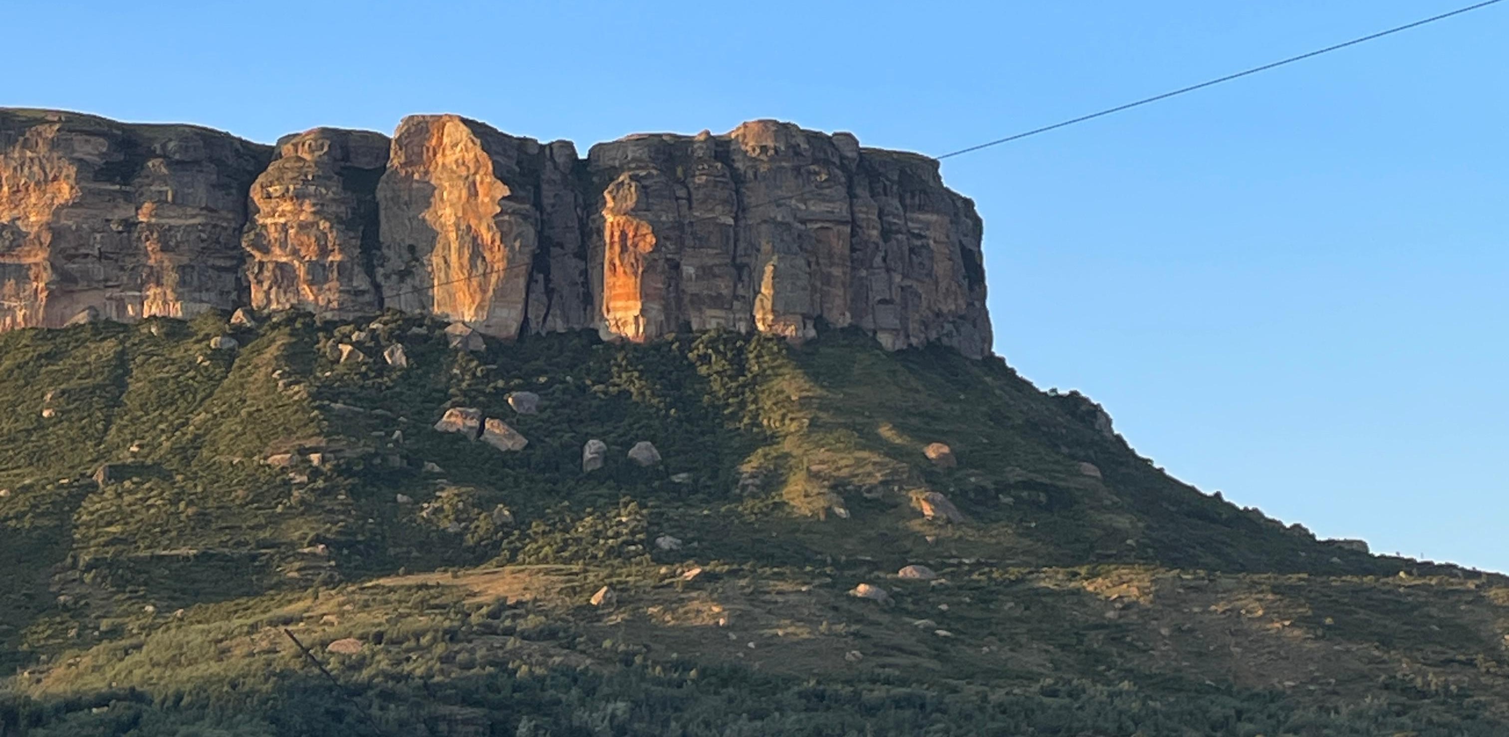 Witsieshoek Mountain
