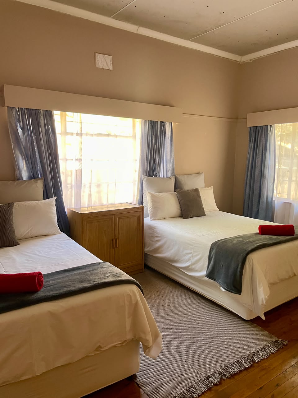 Cosy bedrooms