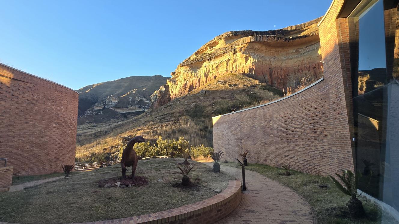 Kgodumodumo Dinosaur Interpretation Centre